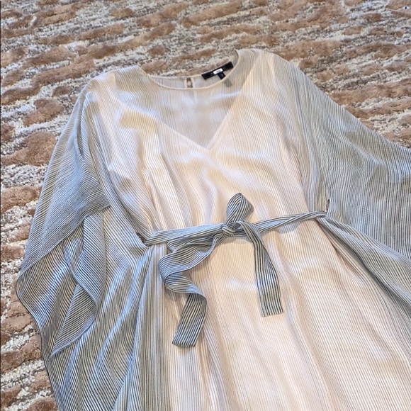 BCBG Asymmetrical Ombré Dress- Sz Small EEUC - Picture 2 of 7